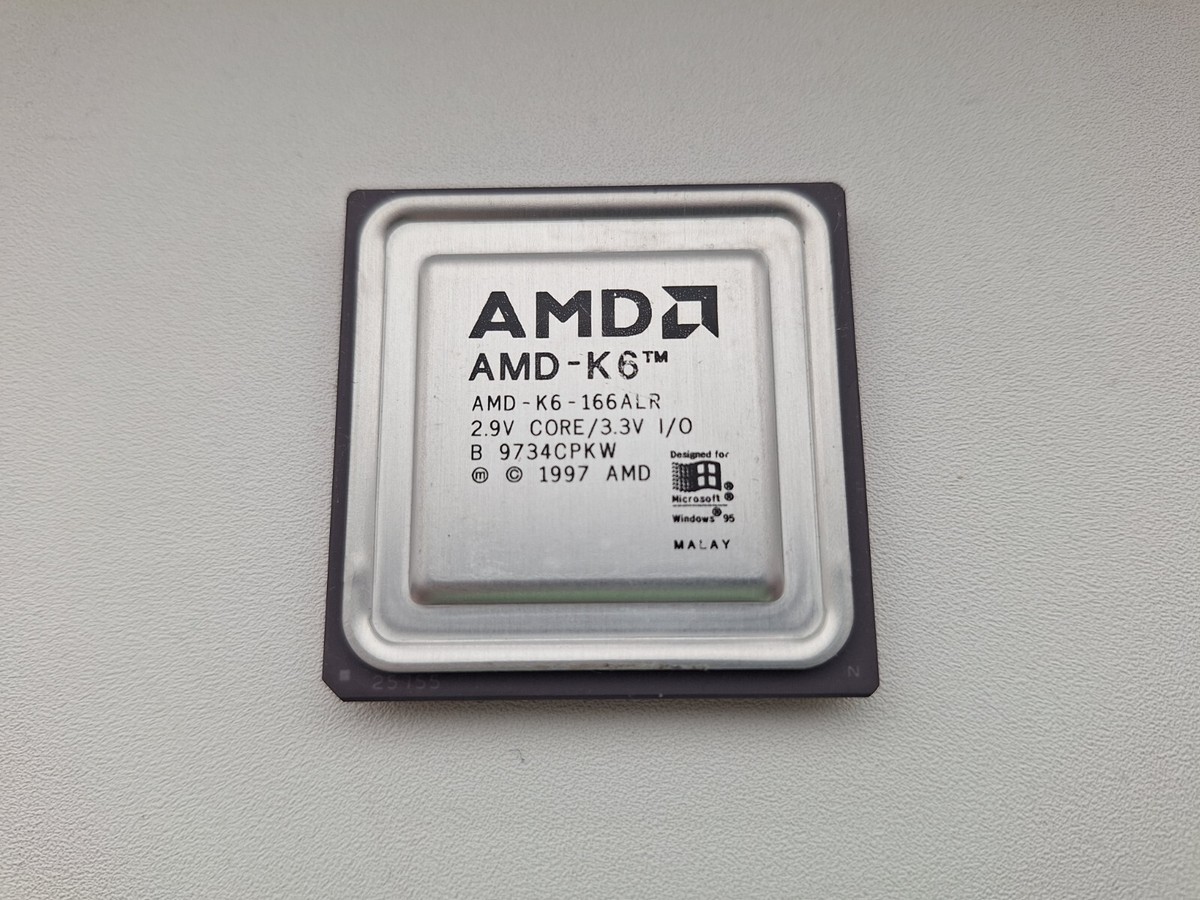 CPU AMD K6-III+/550ACR AMD K6-III - Wikiwand
