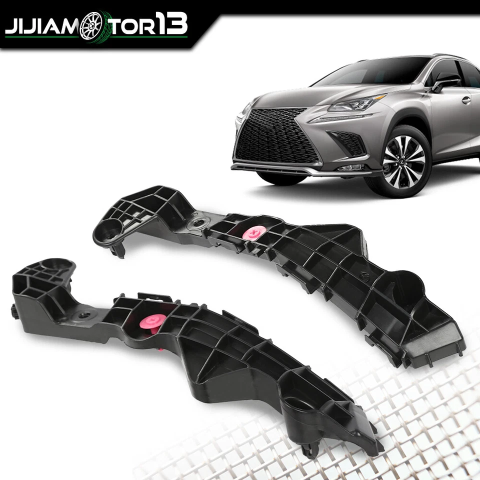 Retenedor de parachoques apto para Lexus NX200t NX300 NX300h 2015-2021 delantero izquierdo y derecho Foto 2 de 4