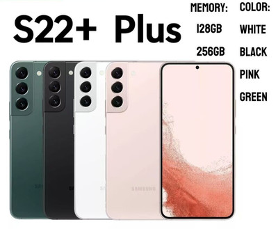 BRAND NEW Sealed Samsung Galaxy S22+ Plus 5G 8+128GB Factory Unlocked All Colors