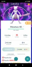 Pokemon Mewtwo Level 40 - 3 Skills - Catch 20...