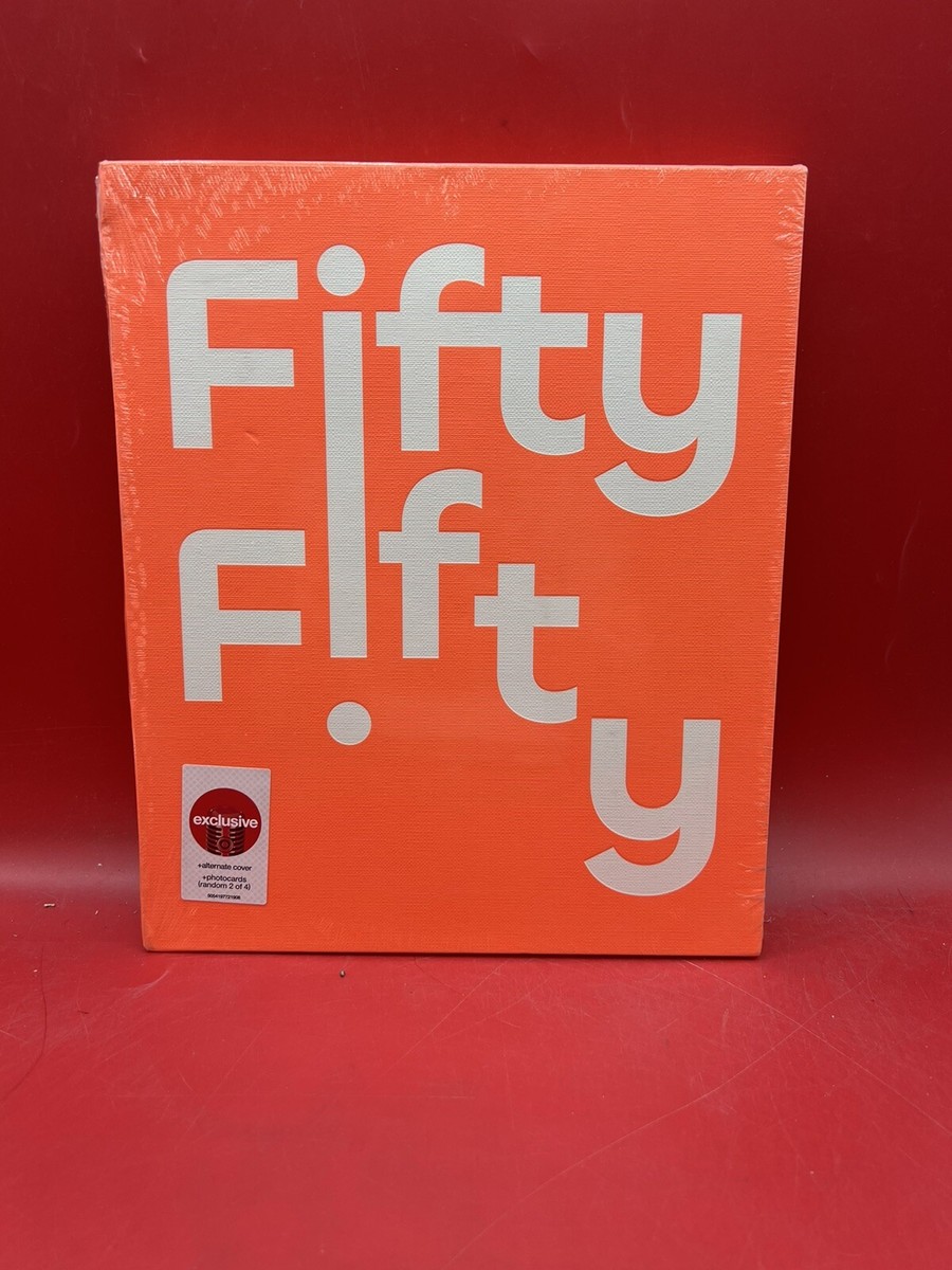 NEW: FIFTY FIFTY - The Beginning, 1st Mini Album Target Exclusive
