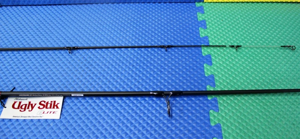 Shakespeare Ugly Stik Elite Spinning Rod 8' 6" Medium Heavy USESSP862MH 1324358 - Image 4 of 4