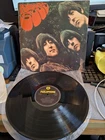 THE BEATLES RUBBER SOUL EX/VG- PARLOPHONE PORTUGAL PRESS VINYL LP ALBUM MICHELLE