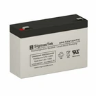 3FM7 Toyo Battery SLA SigmasTek Battery Replacement