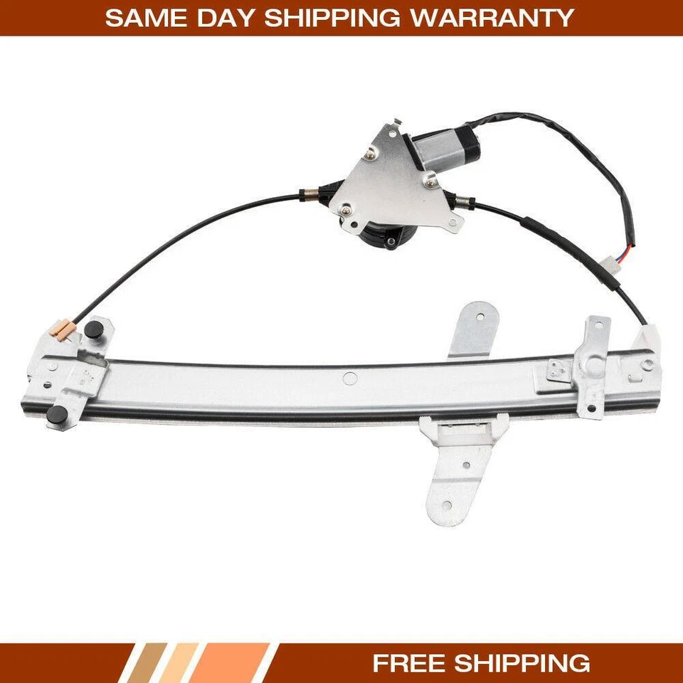 Front Driver Side Window Regulator Motor Fits Crown Victoria Grand Marquis 92-11