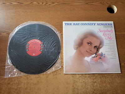 1960s MINT-- Ray Conniff Somebody Loves Me UNOPENED LP RECORD 1642 LP33