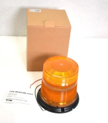 Superior Signals SY22062H-A Amber High Profile LED Beacon 12-110VDC Class 2