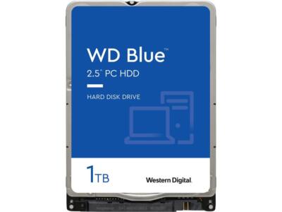 Western Digital Blue (5400 RPM, 2.5