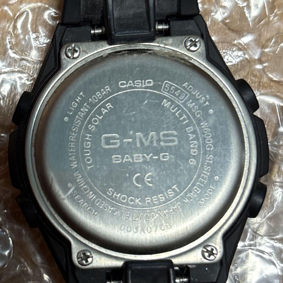 【美品】CASIO BABY-G G-MS MSG-W600G-1AJF 腕時計 楽天市場】【ポイント最大49倍！超ポイントバック祭】BABY-G G