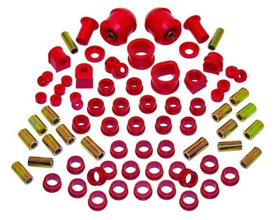 PROTHANE TOTAL SUSPENSION KIT For NISSAN 240SX 95-98 S14 BUSHING INSERTS KIT RED