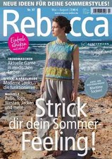 Magazin Rebecca Nr.97 für Austermann Garne und Schoeller+Stahl Limone