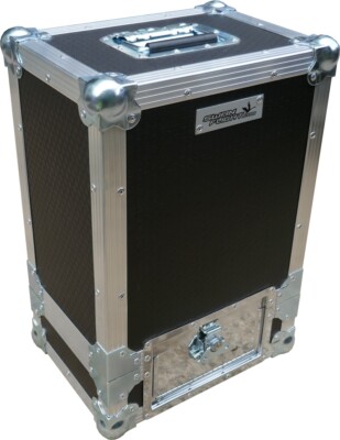 American DJ ADJ Focus Spot 4Z Moving Head Lighting Swan Flightcase (Hex)
