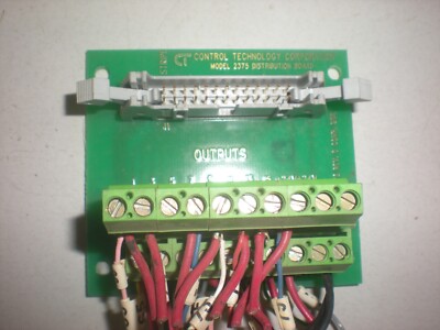 Control Technology 2375 Distribution Board - Outputs