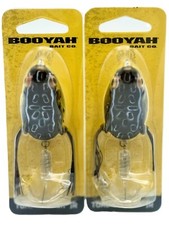 Lot of (2) BOOYAH Toadrunner Jr. | Cricket Frog