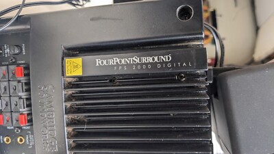 Cambridge SoundWorks FPS2000 Digital System Four Point