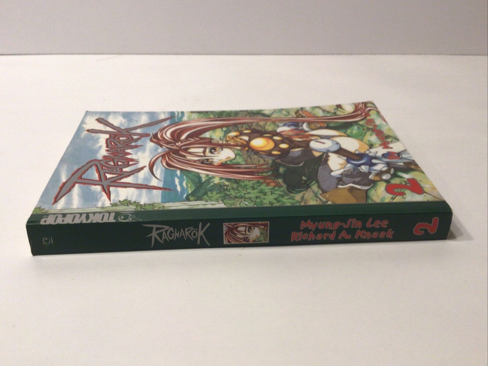 RAGNAROK #2 by Myung Jin Lee Ragnarok Online anime based manga