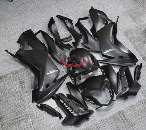 Matte Black Fairing Kit For Honda CBR650F 2014-2016 ABS Injection Bodywork CBR - Picture 2 of 5