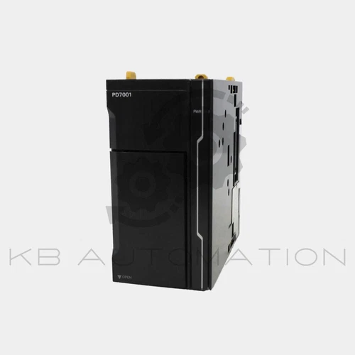 Omron NX-PD7001 Sysmac NX-series power supply unit, 24 VDC, "RUN" output relay