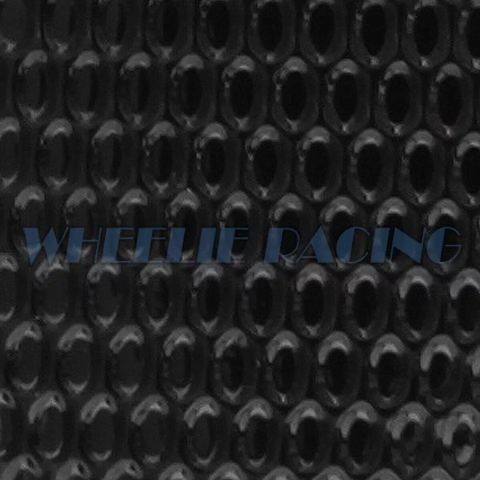 3D ЗАЩИТНАЯ НАКЛЕЙКА НА ПОДУШЕЧКУ ТОПЛИВНОГО/ГАЗОВОГО БАКА ПРОФЕССИОНАЛЬНАЯ РУЧКА ПЕРФОРИРОВАННАЯ ГЛЯНЦЕВАЯ ЧЕРНАЯ + ХРОМИРОВАННАЯ ЗОЛОТИСТАЯ - Изображение 4 из 4