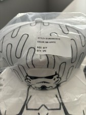 DISNEY STAR WARS STORMTROOPER SNAPBACK BASEBALL CAP NWT