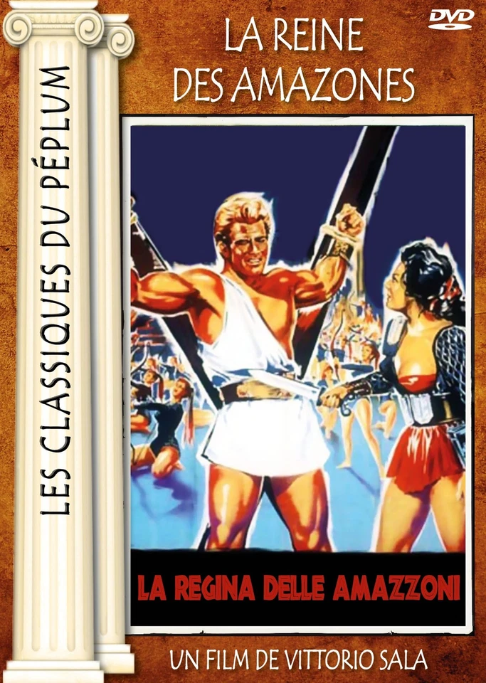 DVD Les Classiques du Péplum : La Reine des Amazones