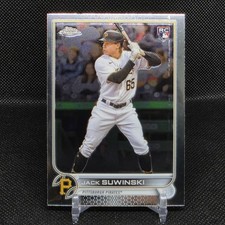 Jack Suwinski 2022 Topps Chrome Update #USC180 Rookie