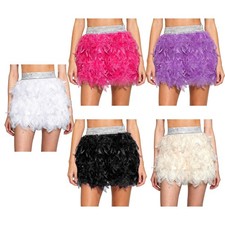 Womens Costume Casual Tutu Skirt Halloween Miniskirt Daily Elastic Waist Club
