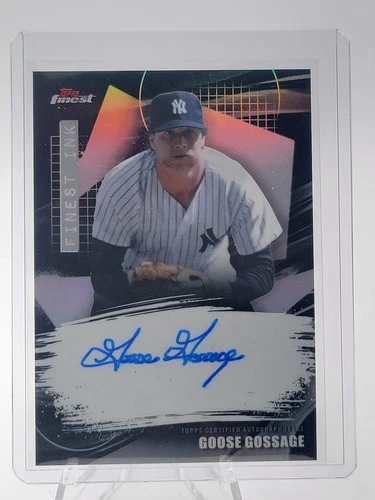 2026 Topps Finest Goose Gossage Base (RAW)