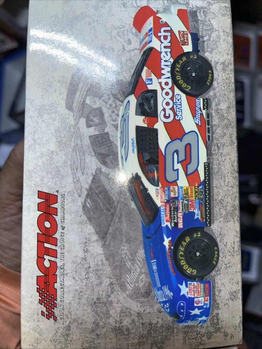 Action Dale Earnhardt Diecast Racing Cars 1996 Vehicle Year for