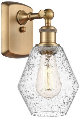 Ballston Cindyrella 10 3/4'' High Brushed Brass Wall Sconce