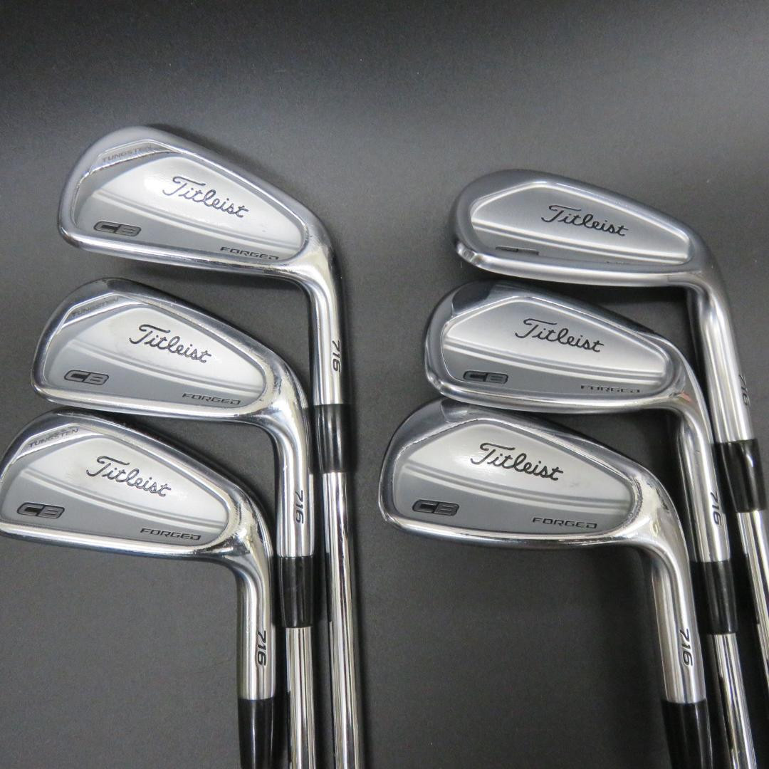 Titleist Cb 716 Iron 5-9 P 6 Pieces | eBay Titleist Cb 716 Iron 5-9 P 6 Pieces | eBay
