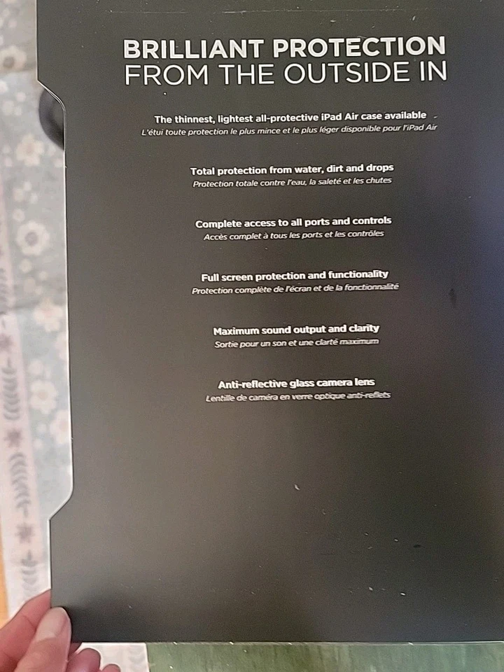 Lifeproof Fre Apple Ipad Air 1 - Protective Impact - 1905-02 - Image 3 of 4
