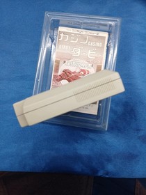 Famicom Software Casino Derby Yzw Kd Yonezawa FLk24