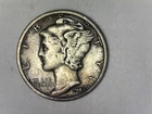 1944 s, Mercury Dime