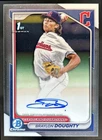 2024 Bowman Draft Braylon Doughty Chrome Auto 1st Prospect #CPA-BD Guardians