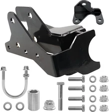 Front Track Bar Relocation Bracket Fit 07-18 Rough Country Jeep JK Wrangler 1118