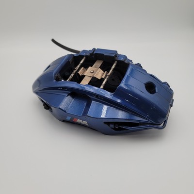 2024 BMW G20 G22 G42 G01 Front Left M-Sport Brake Caliper Blue