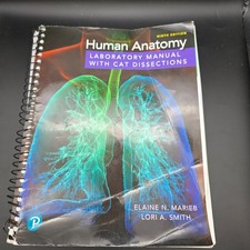 Human Anatomy Laboratory Manual with Cat Diss...