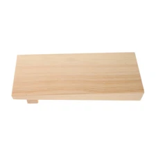Wooden Sushi Tray Dishes Japanese Plates Kitchen Charcuterie Platter Fruit