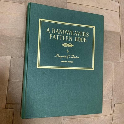 A Handweaver's Pattern Book (Revised Edition) #QY1RVC