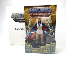 Sorceress MOTU Masters Of The Universe Classics Action Figure New Mattel