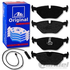 ATE BREMSBELÄGE + WK HINTEN passend für BMW 3er E36 Limo Touring Cabrio Coupe