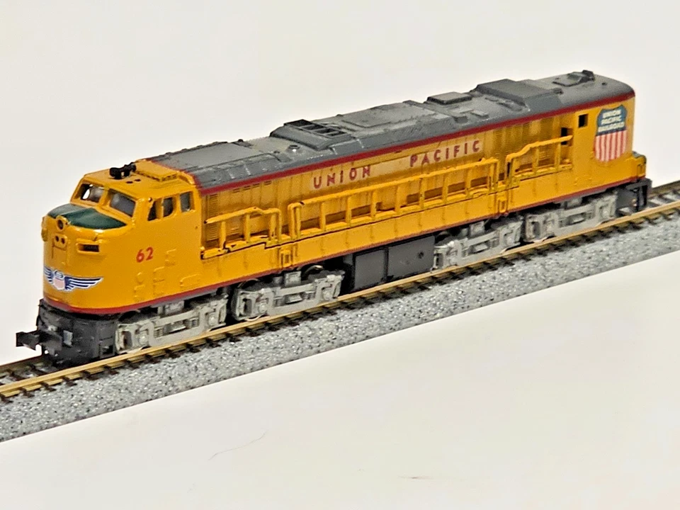 N SCALE CON-COR GAS TURBINE LOCOMOTIVE UNION PACIFIC 62 TESTED WITH VIDEO - Image 4 of 4