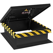 24"L x 36"W  Galvanized Powder Coated Steel Roof Hatch