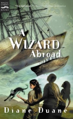 Wizard Abroad PAPERBACK 9780152162382