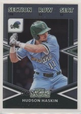 2020 Panini Elite Extra Edition College Tickets Hudson Haskin #CT-HH 0p9s