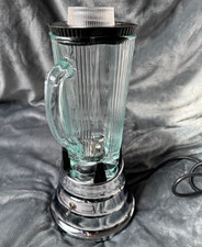 Vintage Classics Waring Commercial Blender PB20*X  Model 38BL31 Glass Chrome