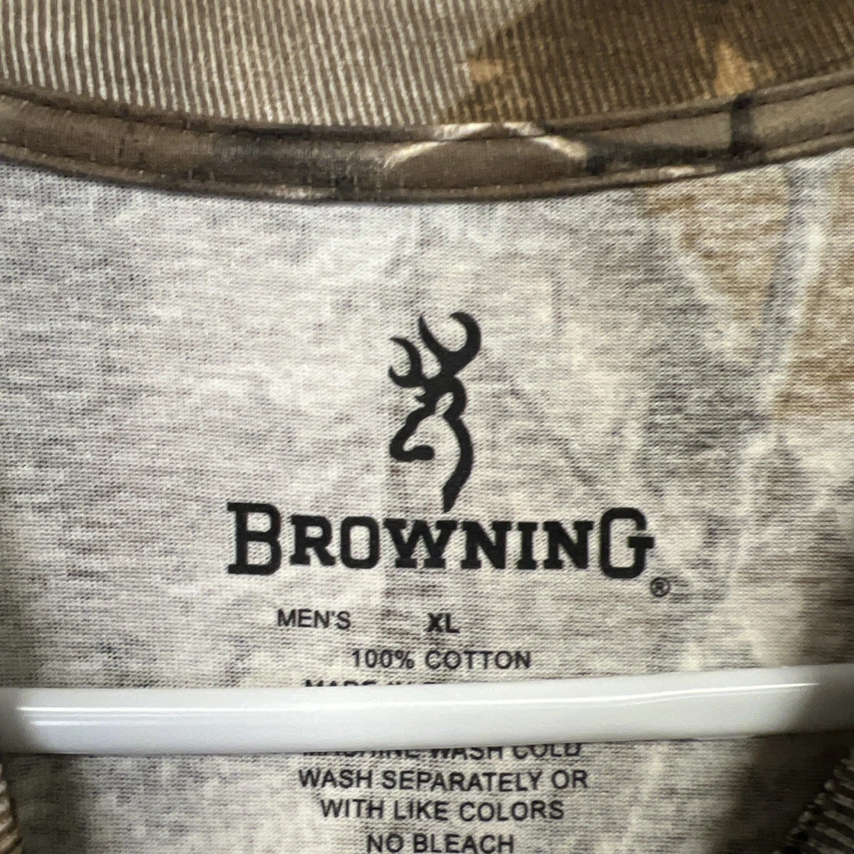 Browning Size XL Camo Shirt - Image 2 of 4
