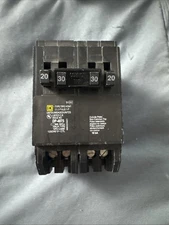 Squre D Homeline HOMT2020230 tandem breaker 20/20/30
