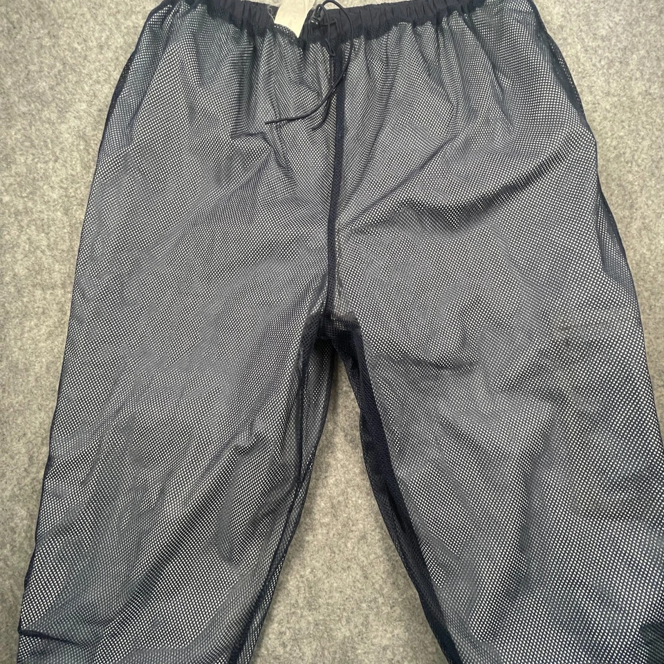 Men’s Large Rain Pants Navy Waterproof Coleman Outdoor Hiking Camping Overtrouse - Image 2 of 4